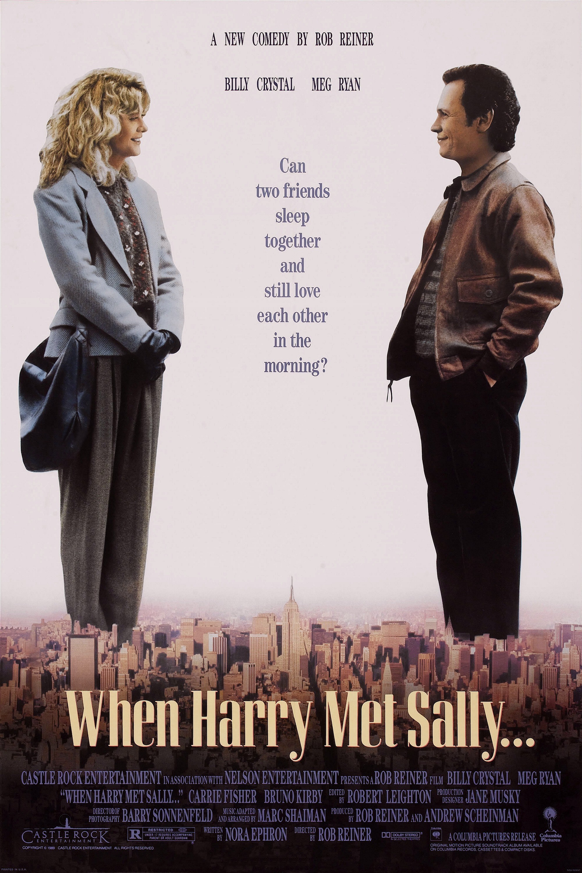 Mega Sized Movie Poster Image for When Harry Met Sally... (#1 of 2)
