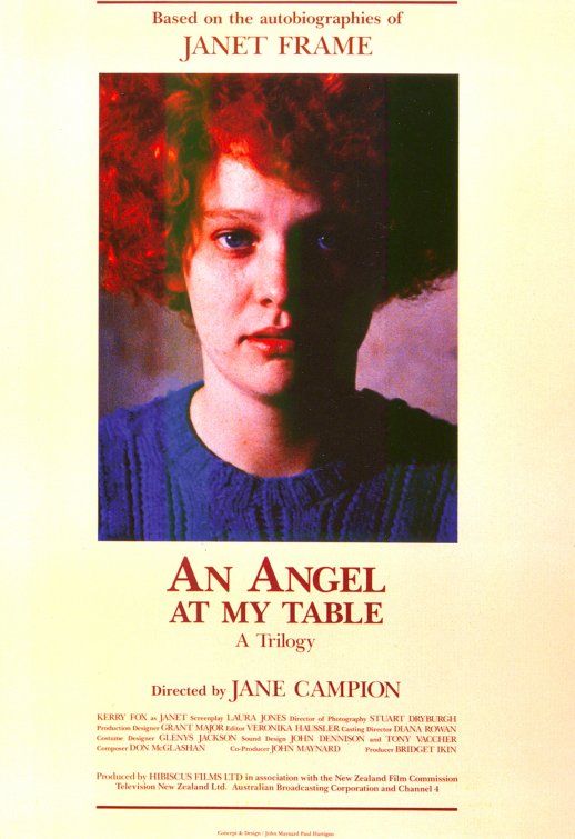 An Angel at my Table Movie Poster