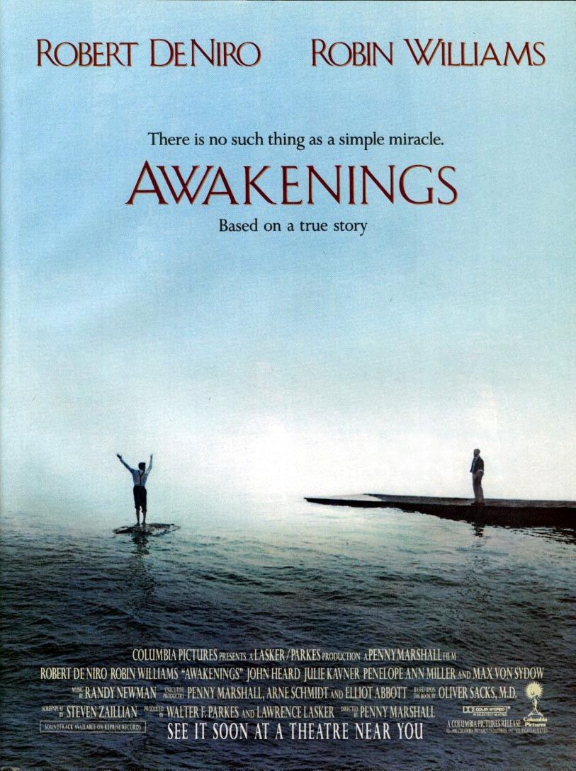 Extra Large Movie Poster Image for Awakenings 