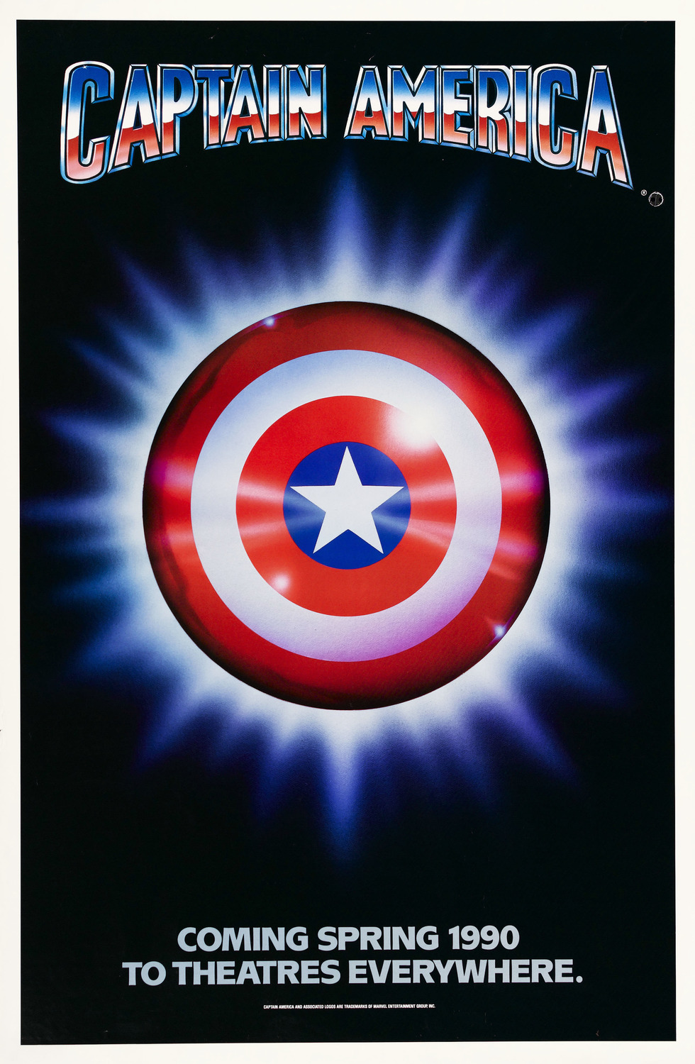 Extra Large Movie Poster Image for Captain America 