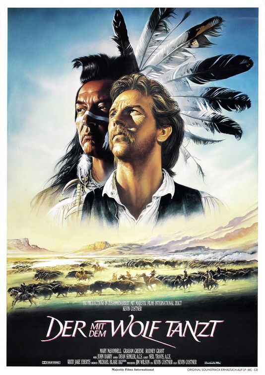 Dances with Wolves movies
