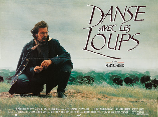 dances with wolves poster