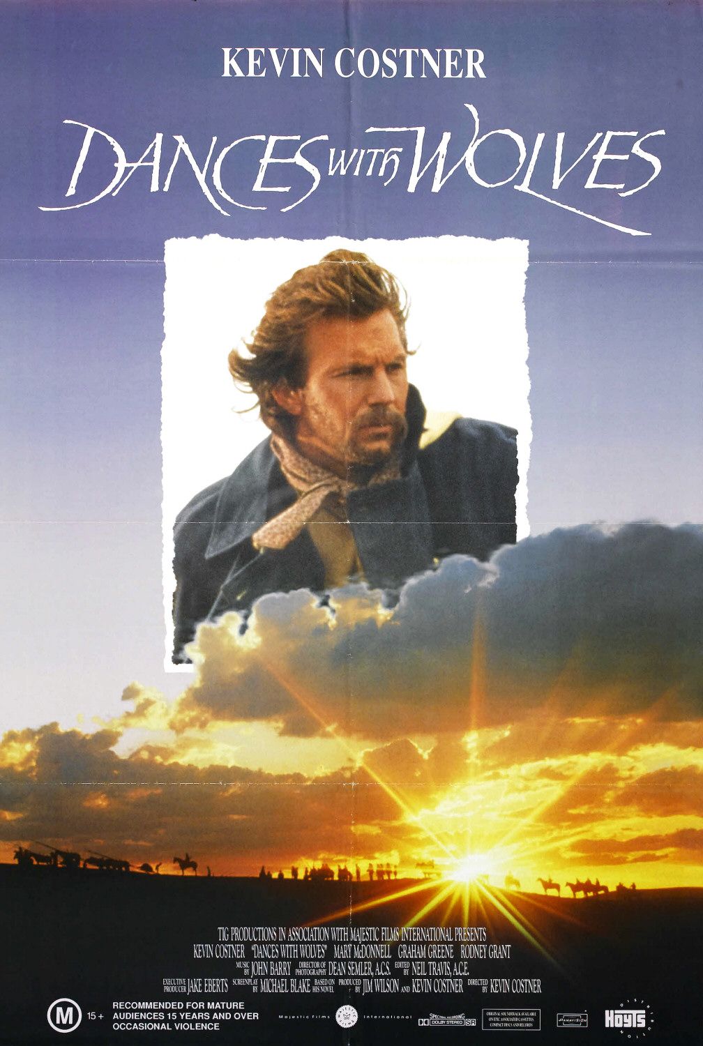 Extra Large Movie Poster Image for Dances With Wolves (#9 of 10)