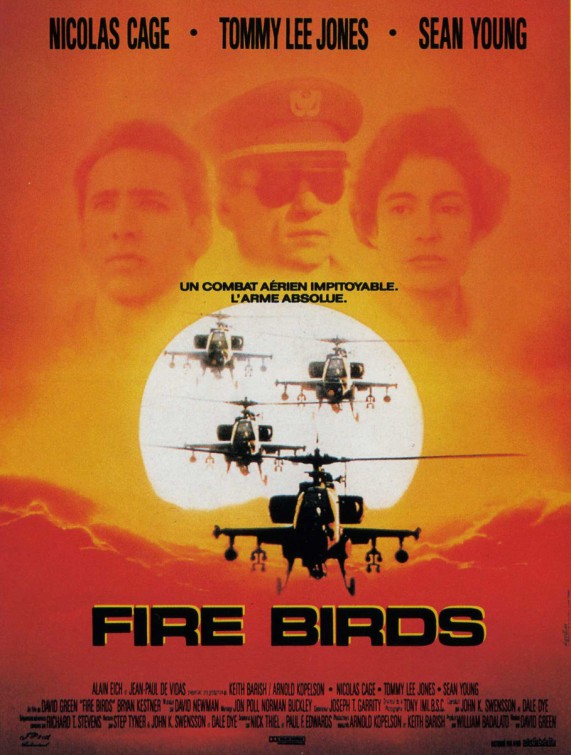Fire Birds Movie Poster
