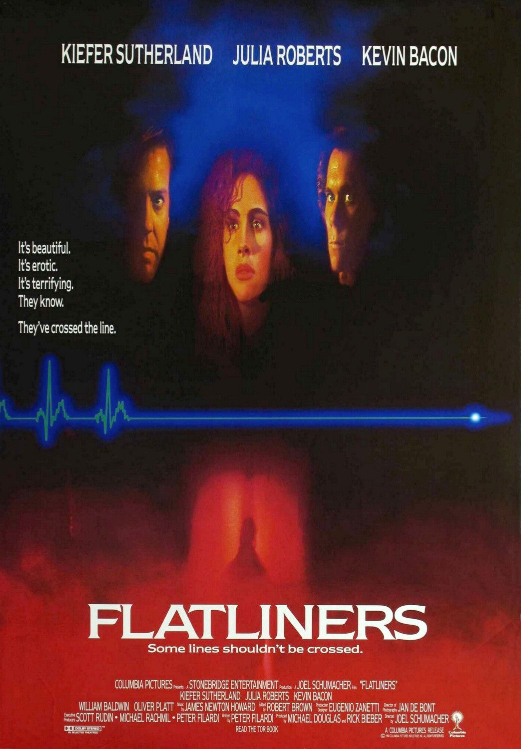 Extra Large Movie Poster Image for Flatliners (#2 of 2)