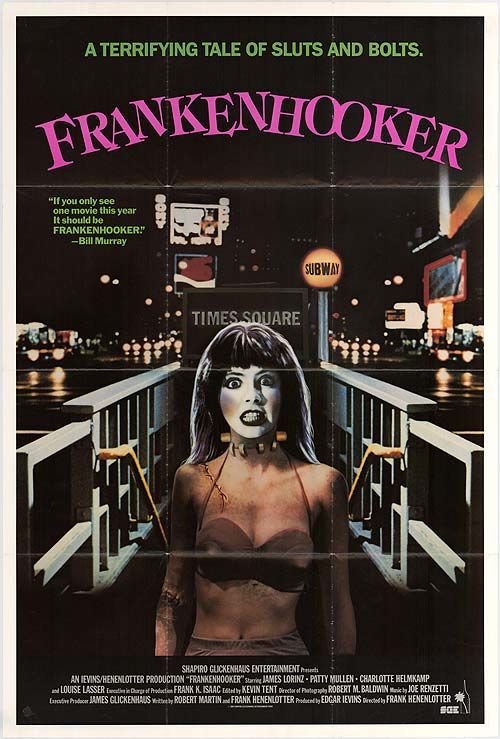 Frankenhooker Movie Poster