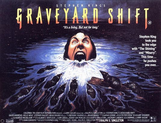 graveyard shift blu ray