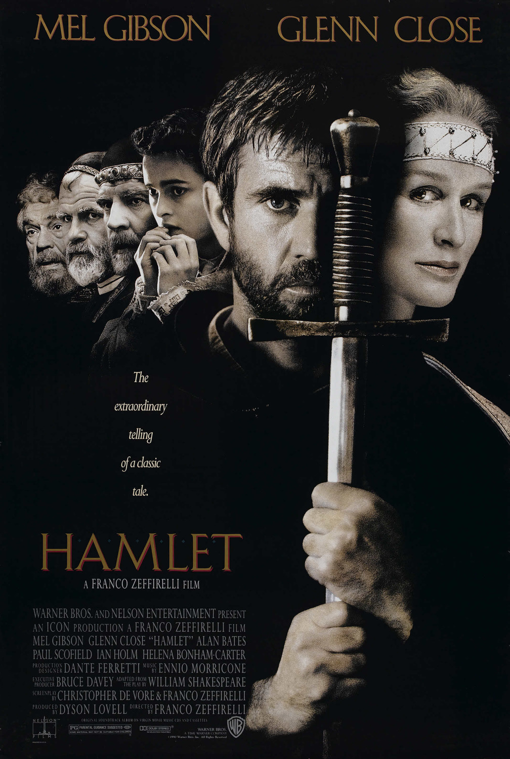 william shakespeare hamlet full movie