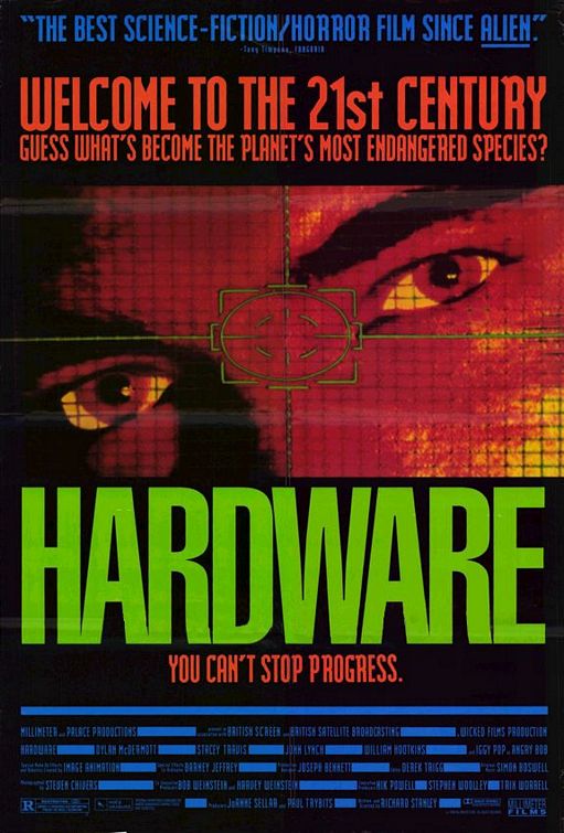 Hardware Movie Poster - IMP Awards