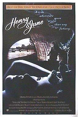 Henry & June Movie Poster