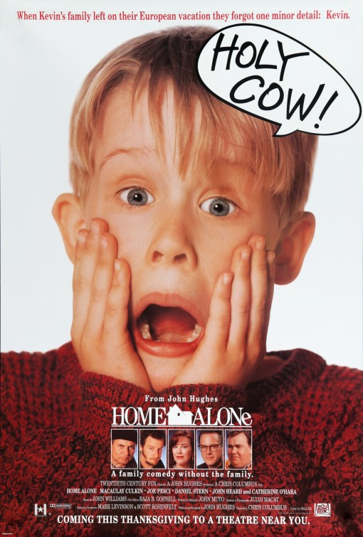 Home Alone Movie Poster (#1 of 6) - IMP Awards