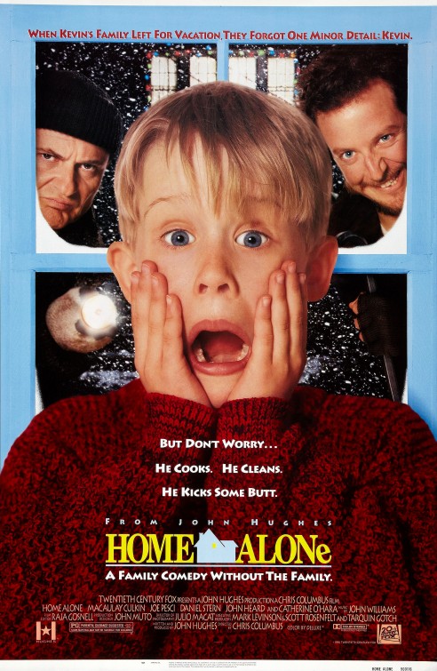 Home Alone Movie Poster (#1 of 6) - IMP Awards