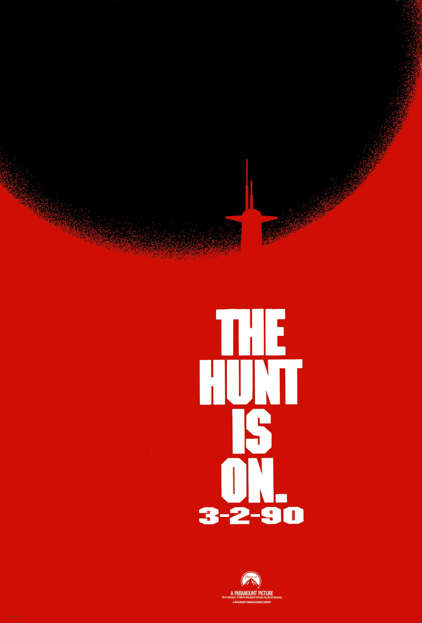The Hunt For Red October Movie Poster (#1 of 2) - IMP Awards
