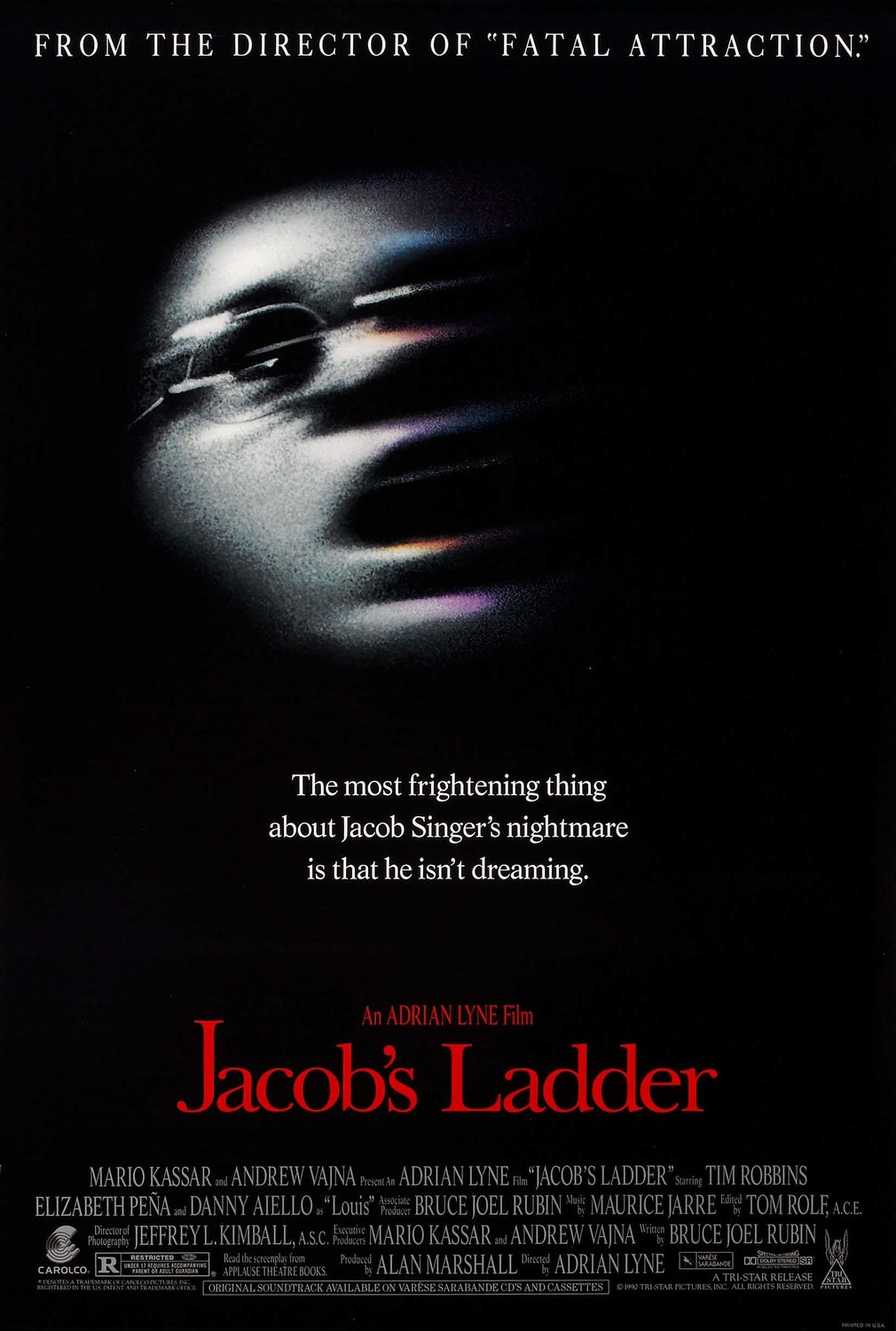 Extra Large Movie Poster Image for Jacob's Ladder 