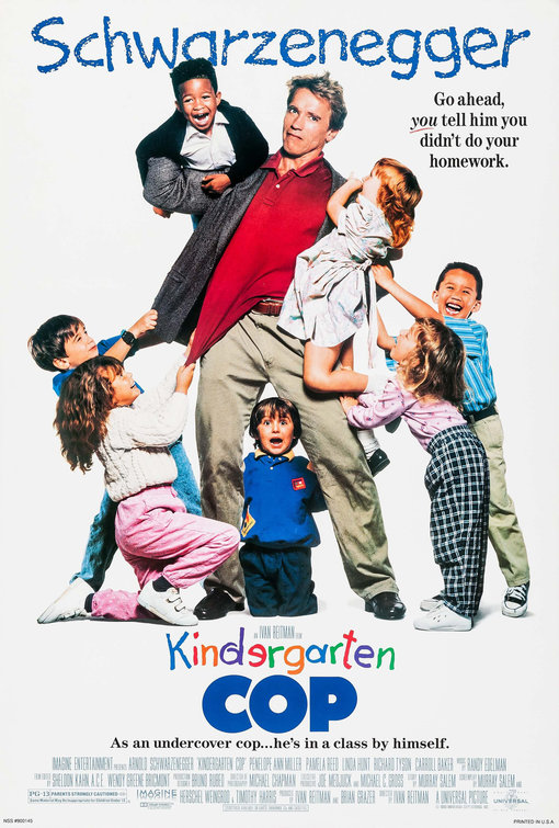 Kindergarten Cop movie