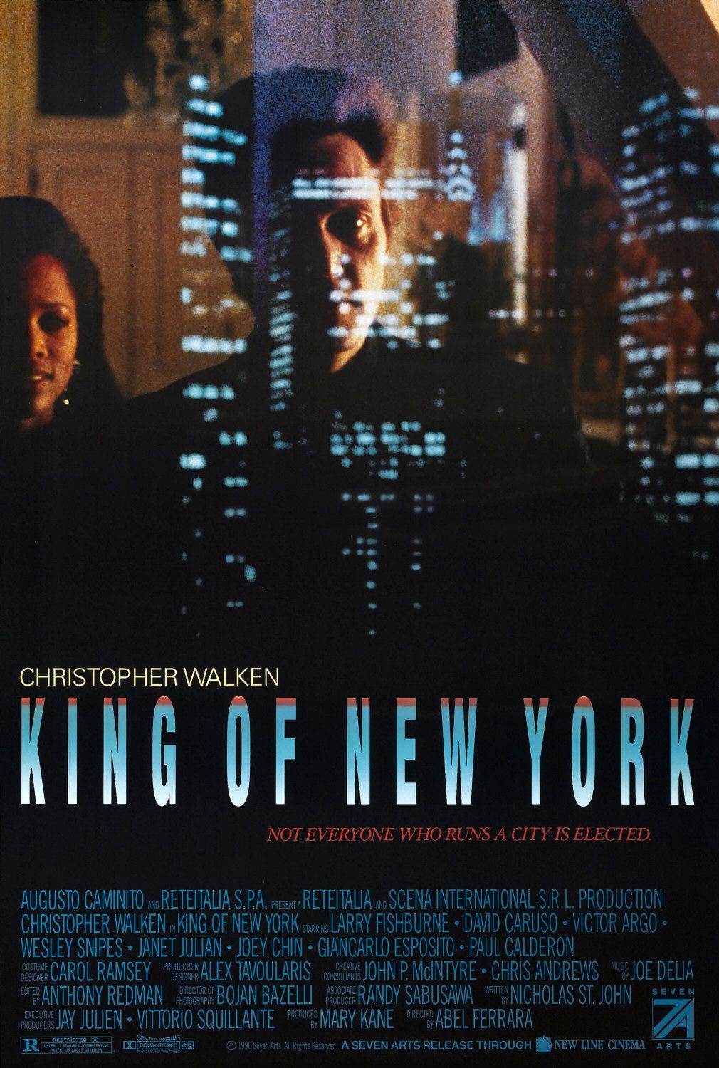 King of New York Movie Poster (#1 of 2) - IMP Awards