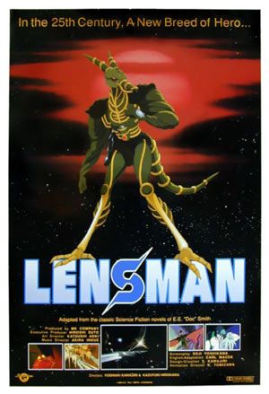 Lensman Movie Poster