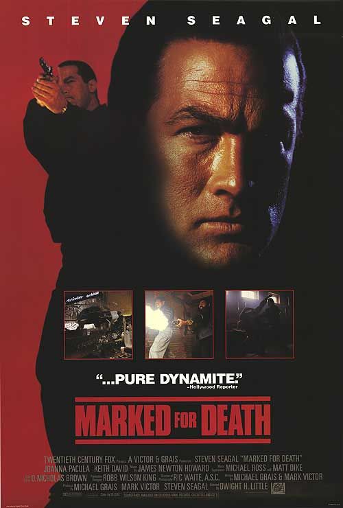 marked for death poster