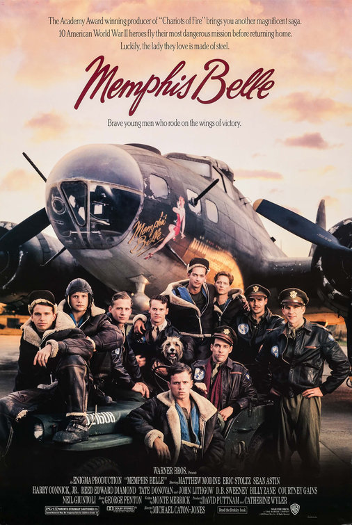 Memphis Belle Movie Poster
