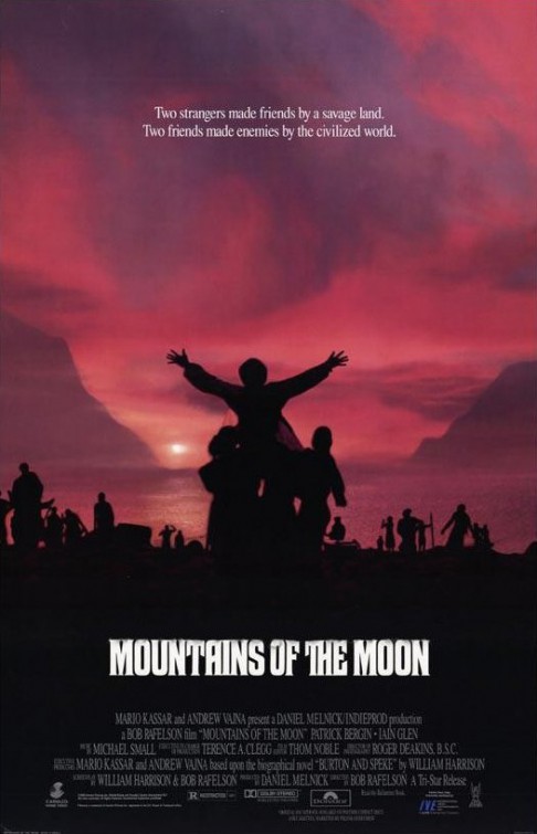 Mountains of the Moon Movie Poster