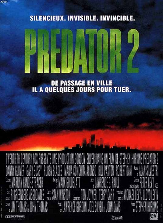 Predator 2 Movie Poster