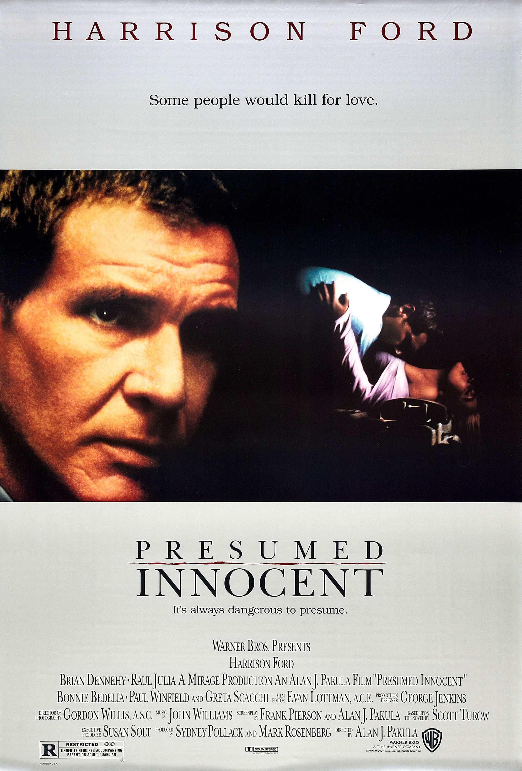 Mega Sized Movie Poster Image for Presumed Innocent 
