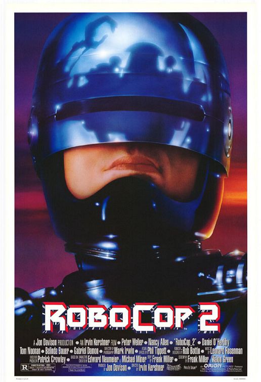Robocop 2 Movie Poster