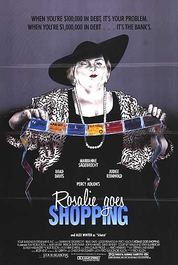 Rosalie Goes Shopping Movie Poster