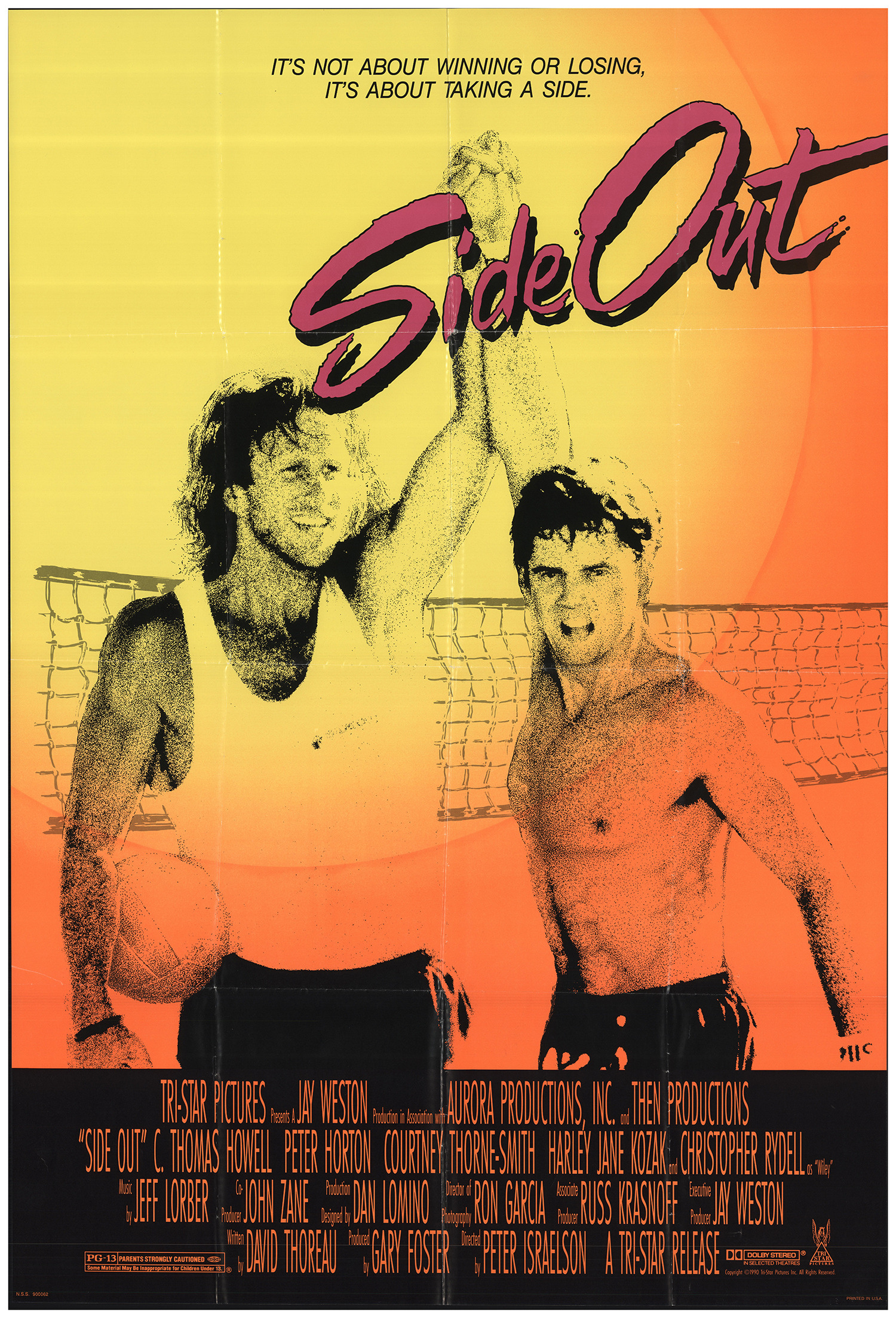 Mega Sized Movie Poster Image for Side Out 