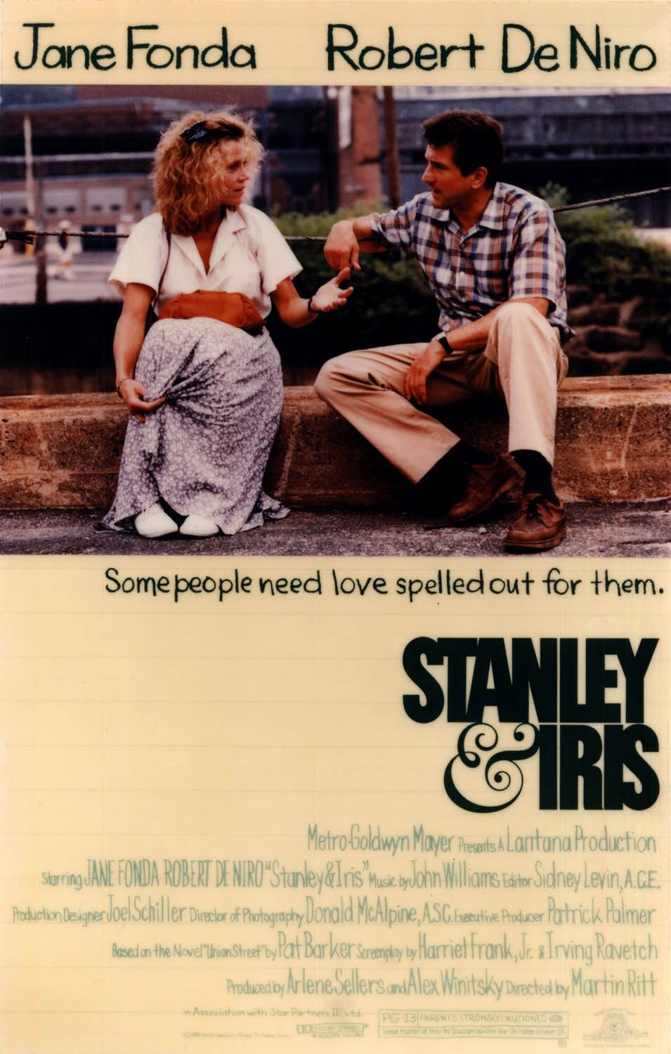 Stanley & Iris Movie Poster (#1 of 2) - IMP Awards