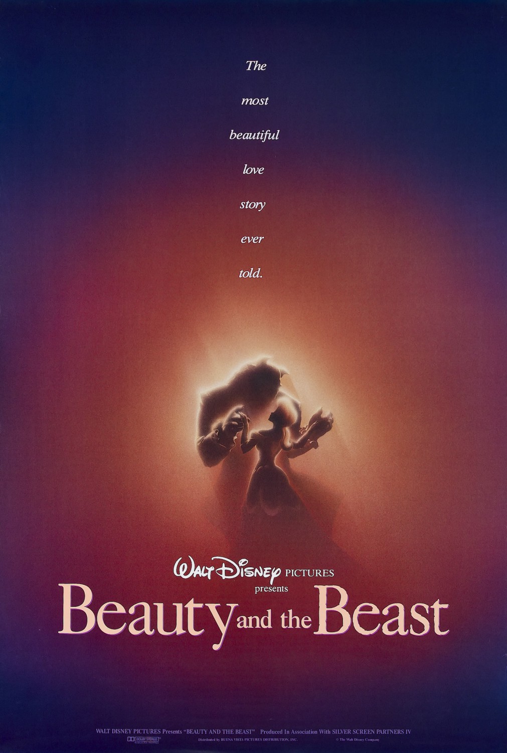 Extra Large Movie Poster Image for Beauty and the Beast (#1 of 5)