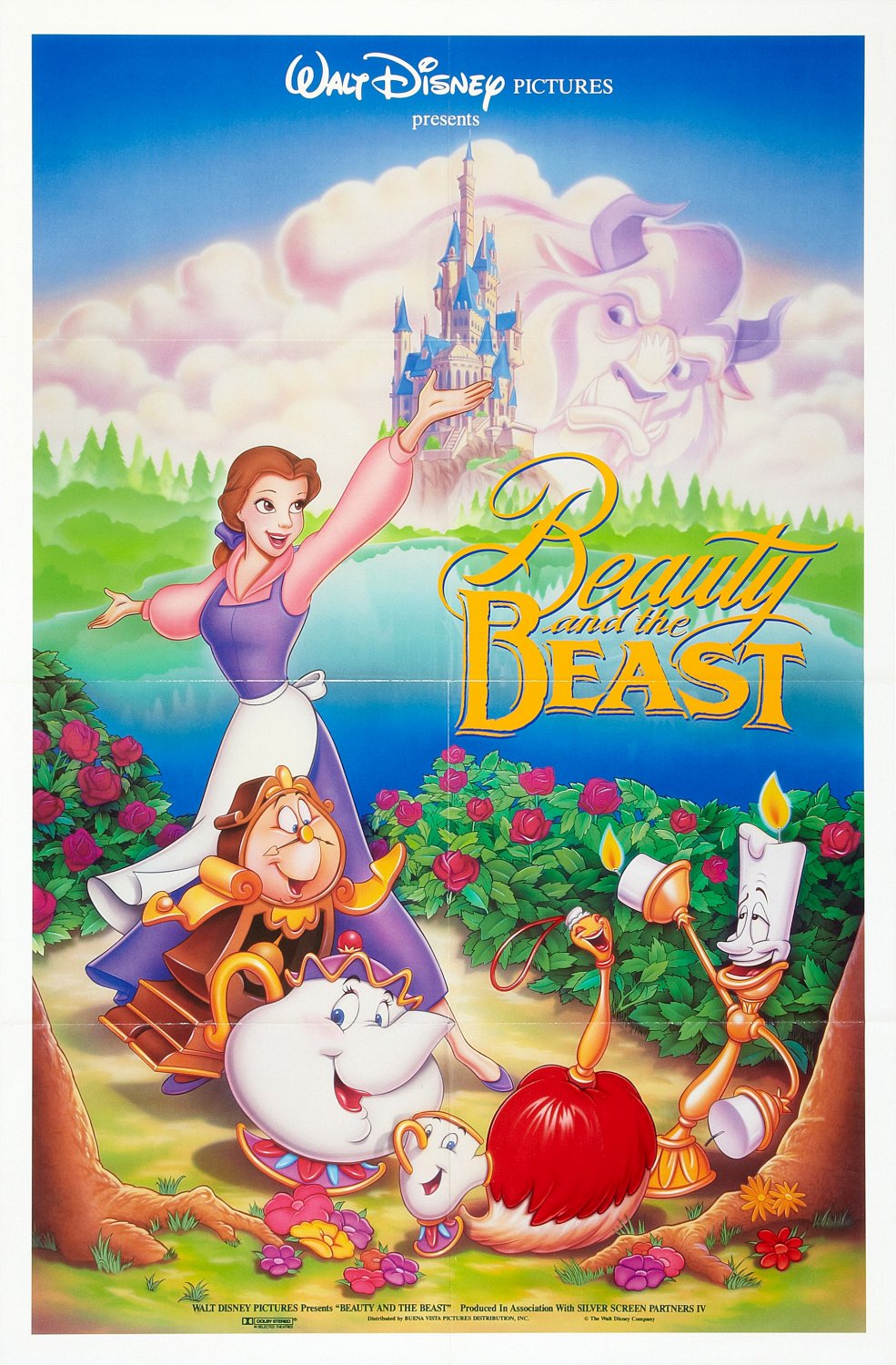 Extra Large Movie Poster Image for Beauty and the Beast (#2 of 5)