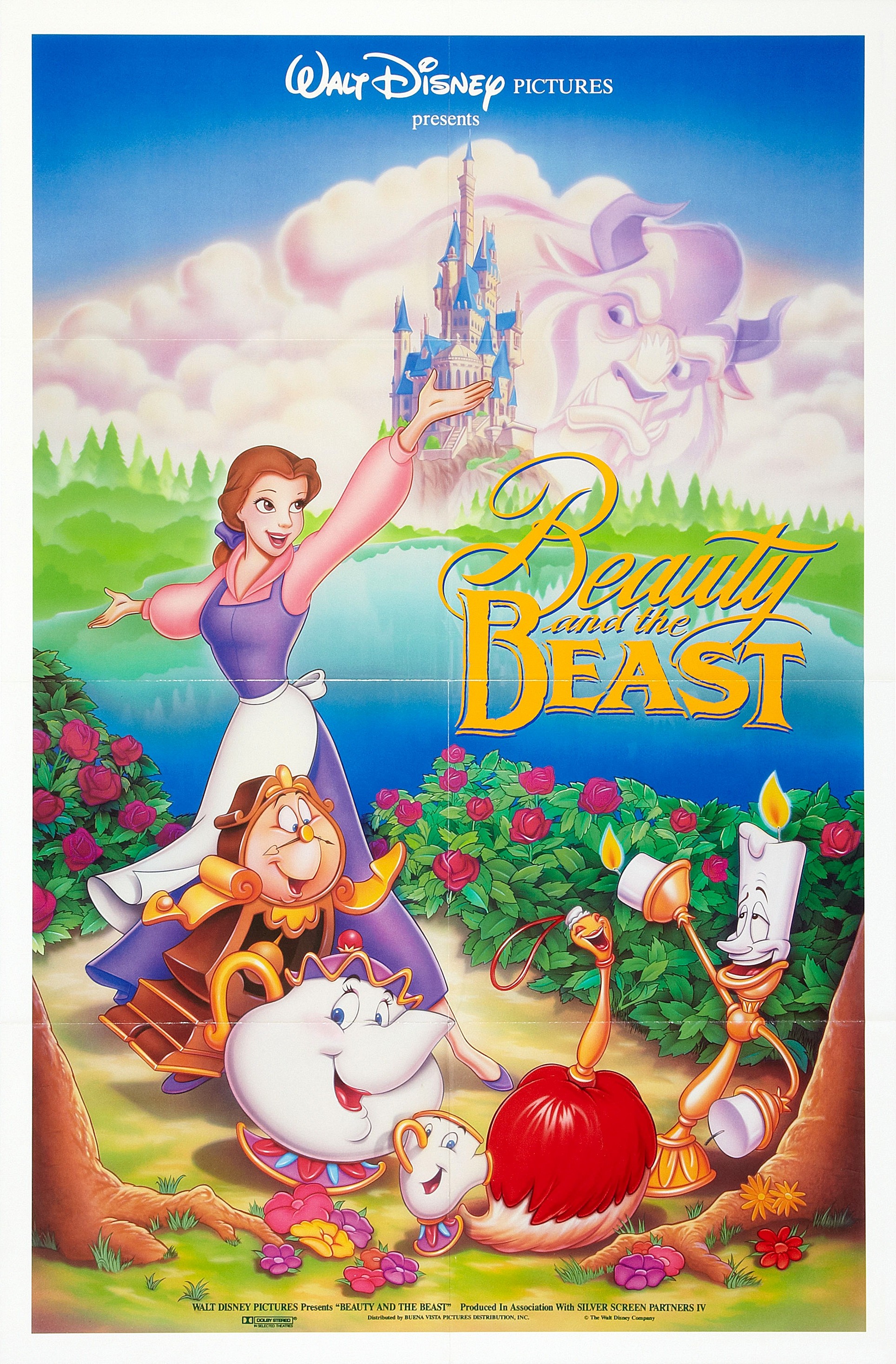 Mega Sized Movie Poster Image for Beauty and the Beast (#2 of 5)