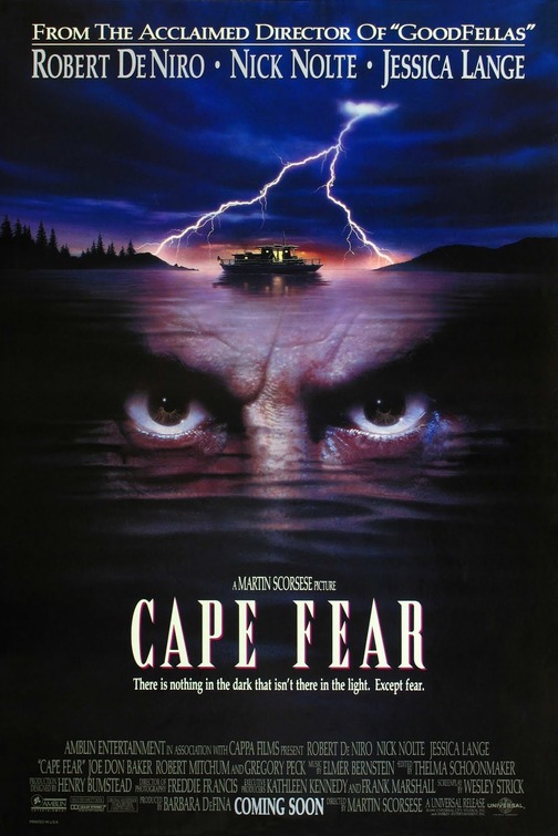 Cape Fear Movie Poster