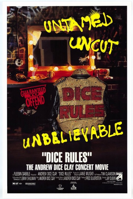Dice Rules Movie Poster