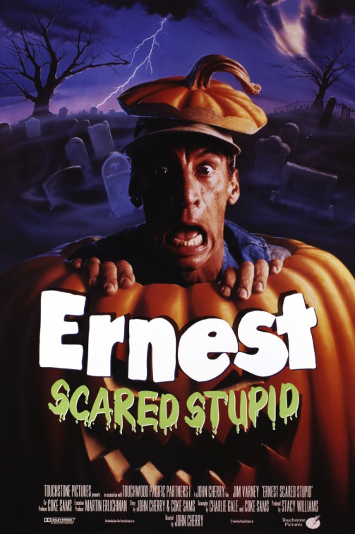 Ernest Scared Stupid Movie Poster