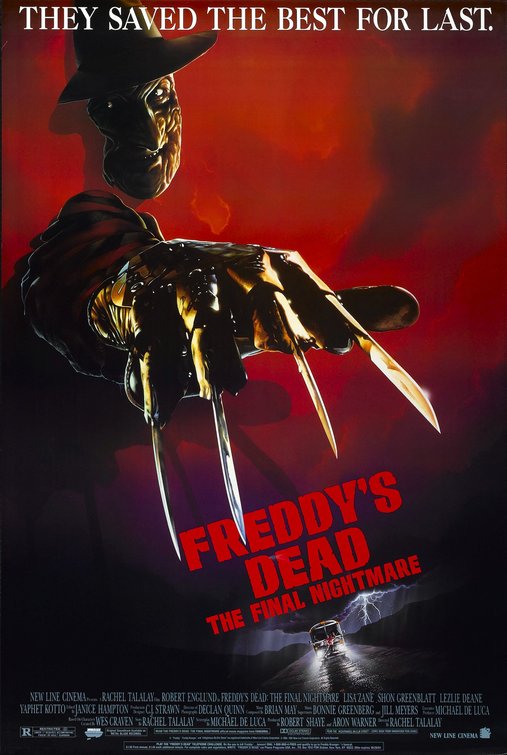 Freddy's Dead: The Final Nightmare Movie Poster
