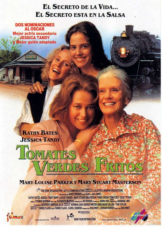 Fried Green Tomatoes Movie Poster (#2 of 2) - IMP Awards