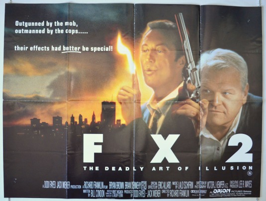 F/X2 Movie Poster
