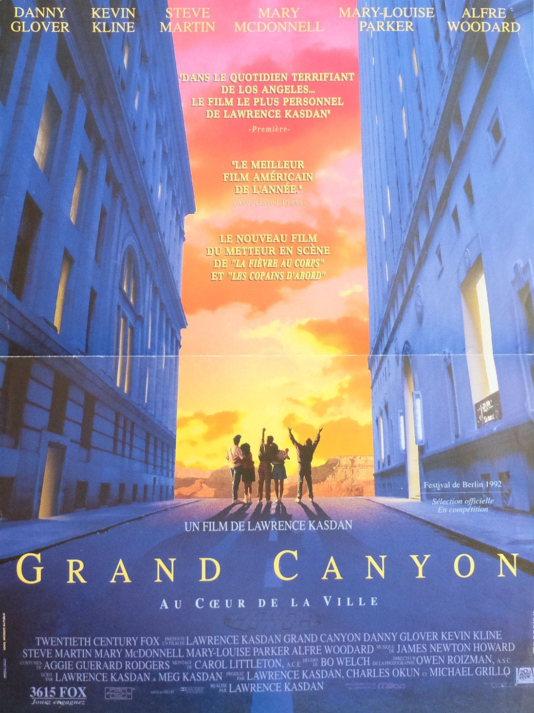 Extra Large Movie Poster Image for Grand Canyon (#2 of 3)