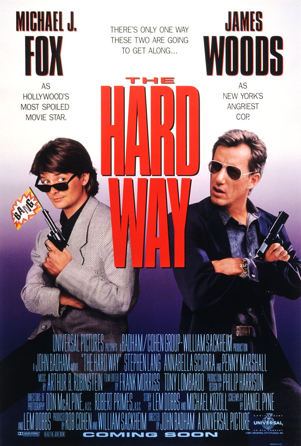 Extra Large Movie Poster Image for The Hard Way (#1 of 4)