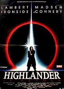 Highlander II: The Quickening Movie Poster
