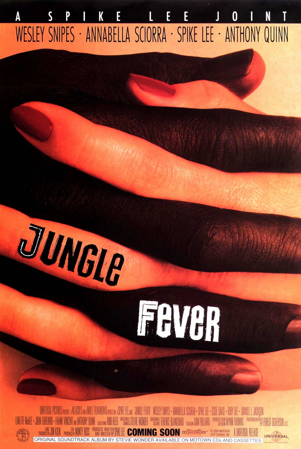 Extra Large Movie Poster Image for Jungle Fever 