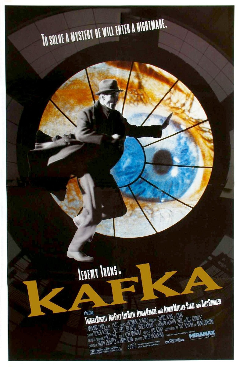 Extra Large Movie Poster Image for Kafka 