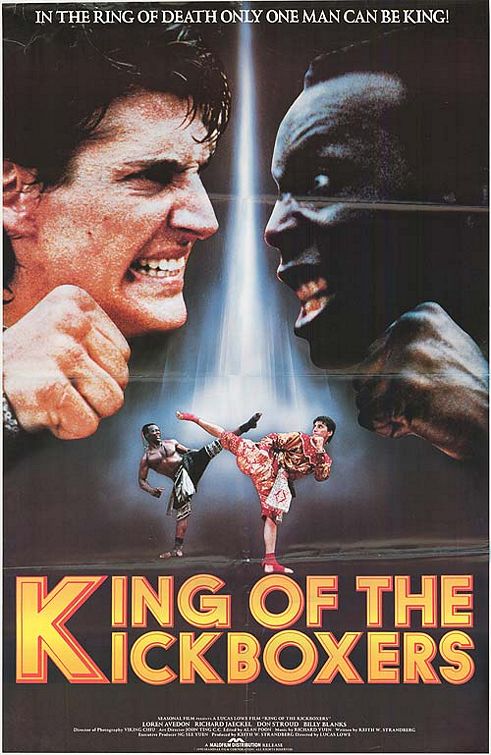 The King of the Kickboxers Movie Poster