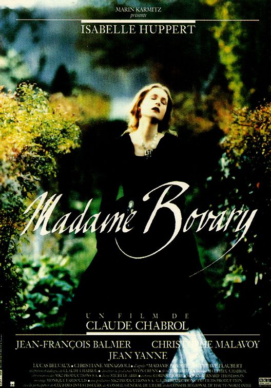 Madame Bovary Movie Poster