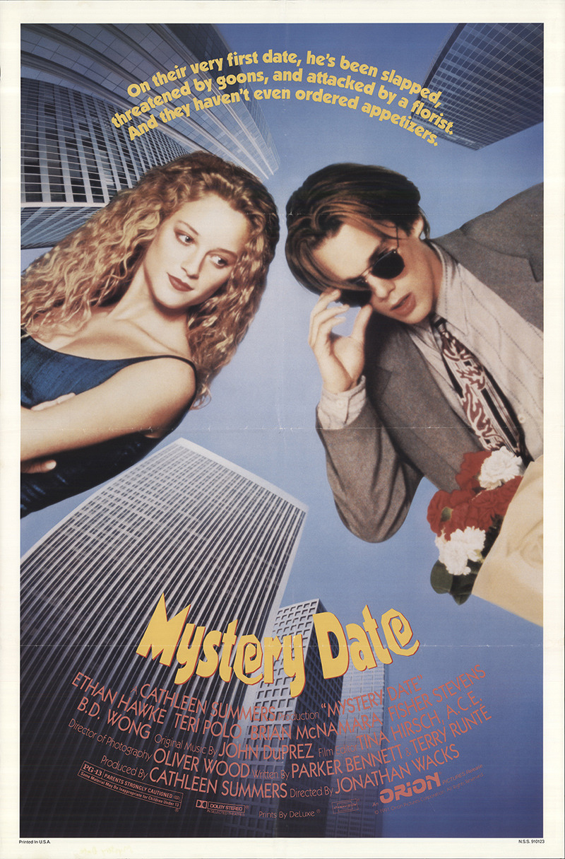 Extra Large Movie Poster Image for Mystery Date 