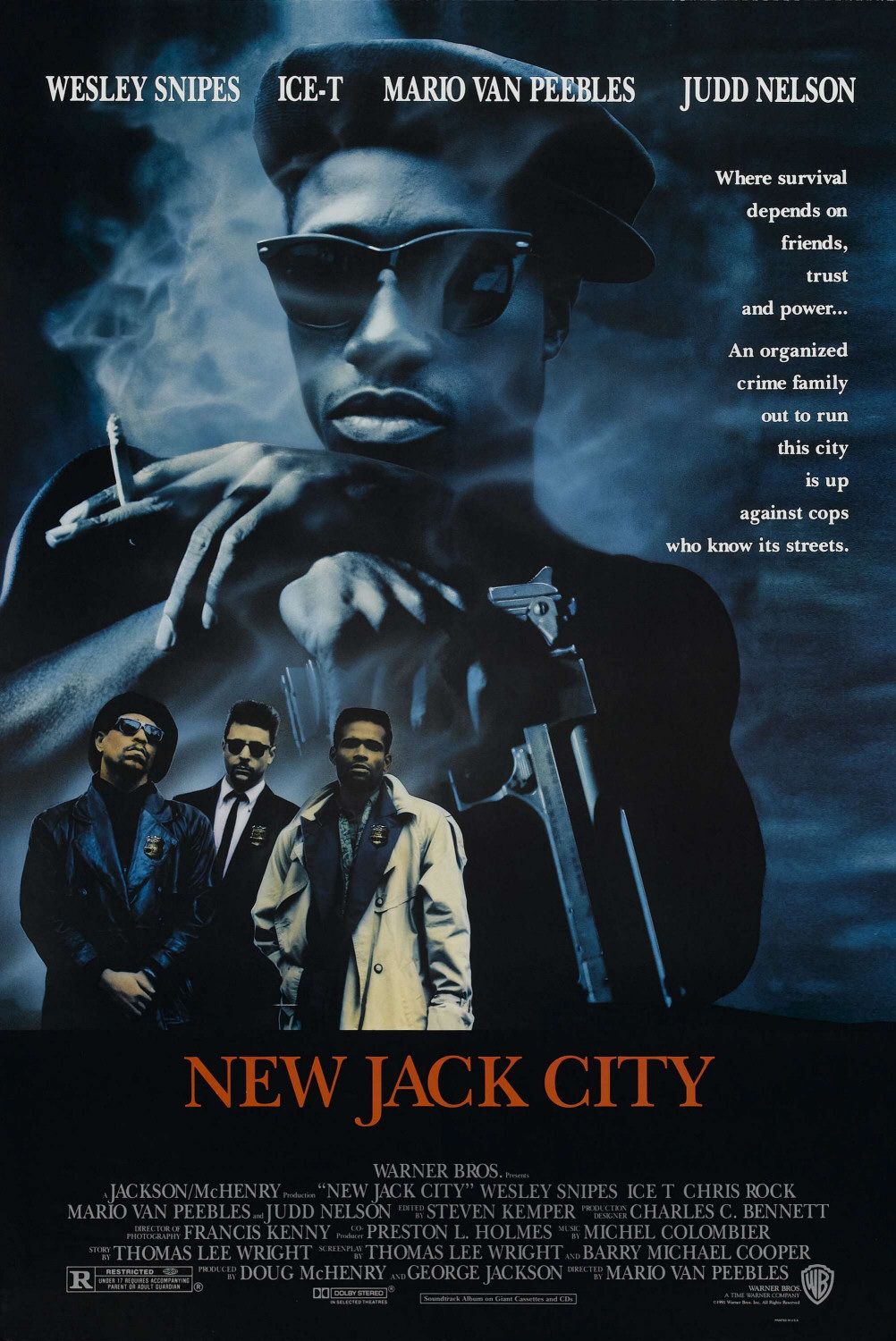 Extra Large Movie Poster Image for New Jack City 