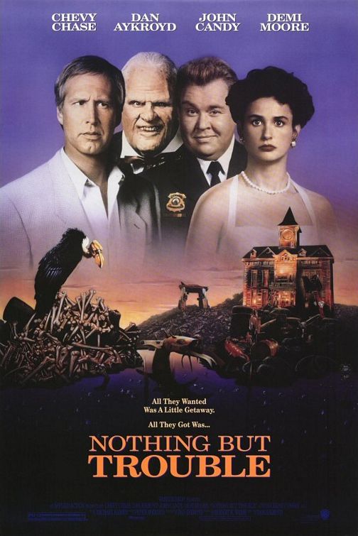 Nothing But Trouble Movie Poster