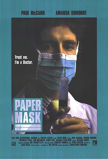 Paper Mask Movie Poster